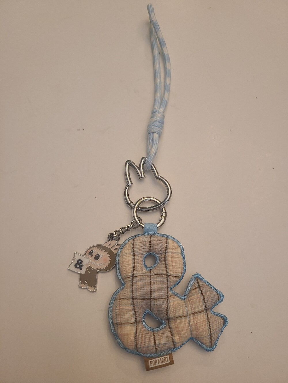 Pop Mart Labubu THE MONSTERS for Love Series Keychain-&, Pre-owned